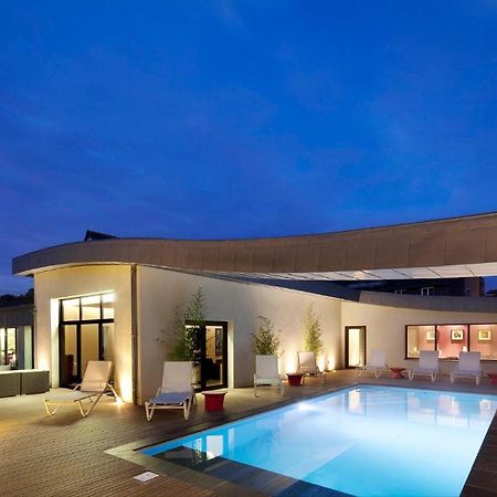 L'Aubiniere Hotel Restaurant & Spa Saint-Ouen-les-Vignes Exterior photo